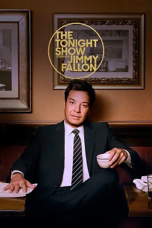 The Tonight Show Starring Jimmy Fallon afişi