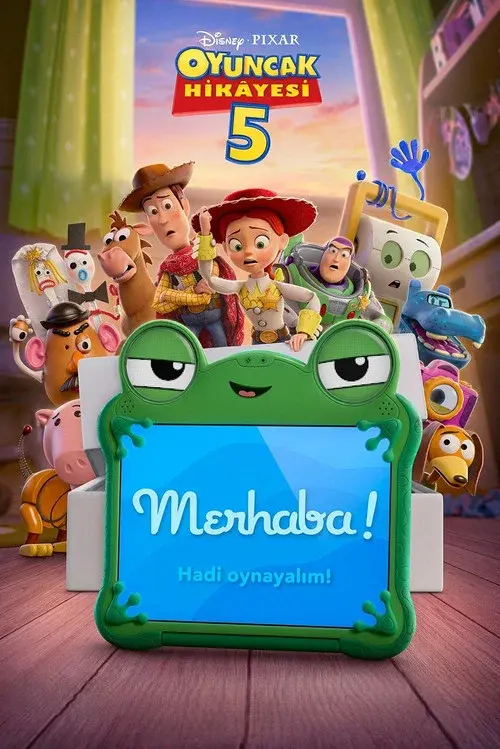 Toy Story 5 afişi