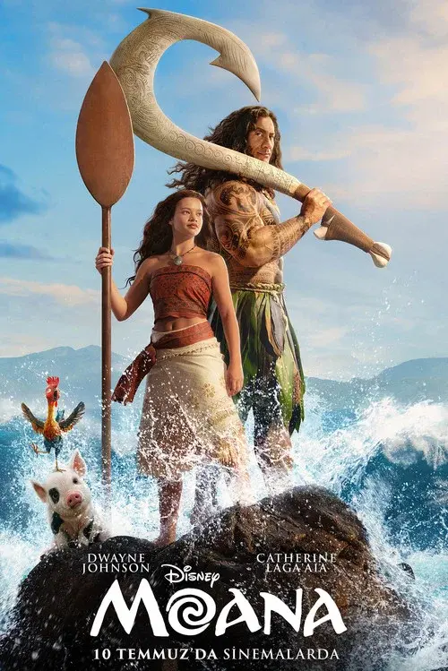 Moana afişi