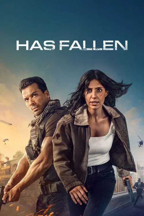 Has Fallen afişi