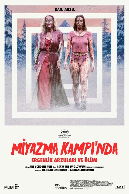Teenage Sex and Death at Camp Miasma afişi