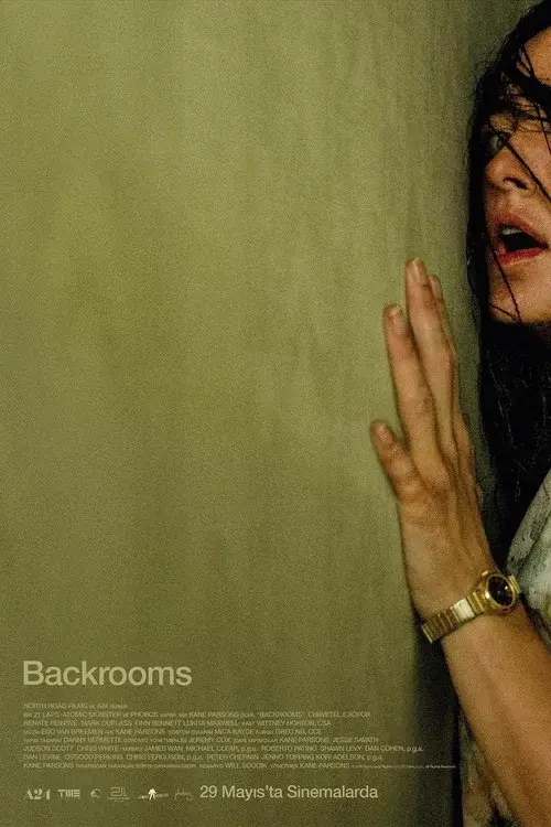Backrooms afişi