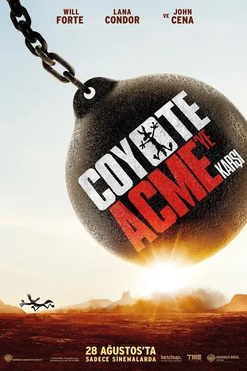 Coyote vs. Acme afişi