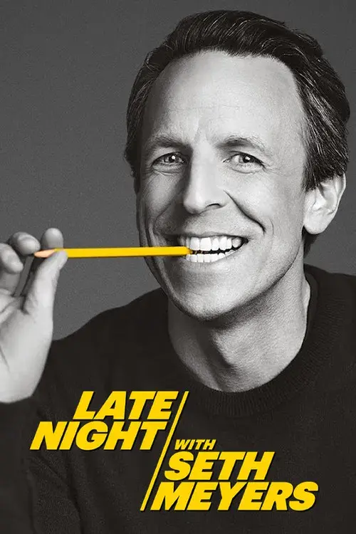Late Night with Seth Meyers afişi
