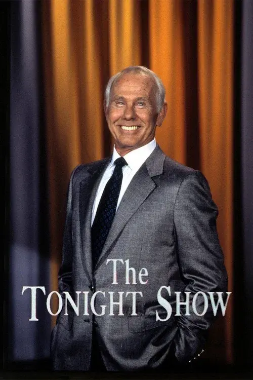 The Tonight Show Starring Johnny Carson afişi